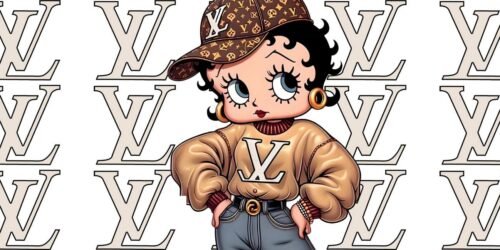 JP4287-Betty Boop