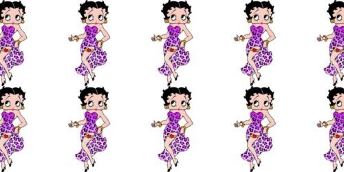 JP4323-Betty Boop