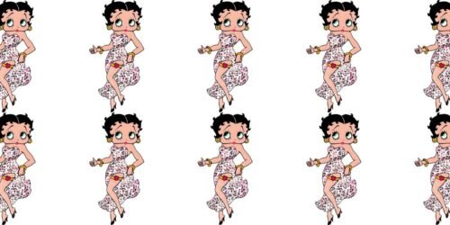 JP4324-Betty Boop