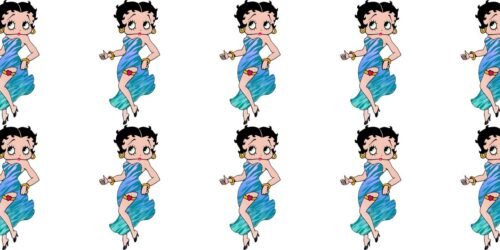 JP4327-Betty Boop