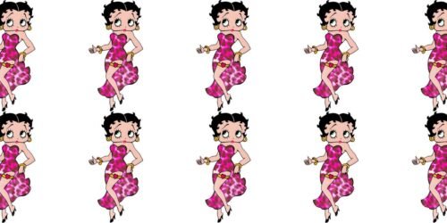 JP4330-Betty Boop