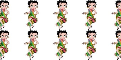 JP4335-Betty Boop