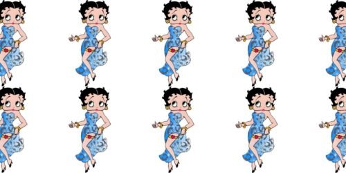 JP4338-Betty Boop