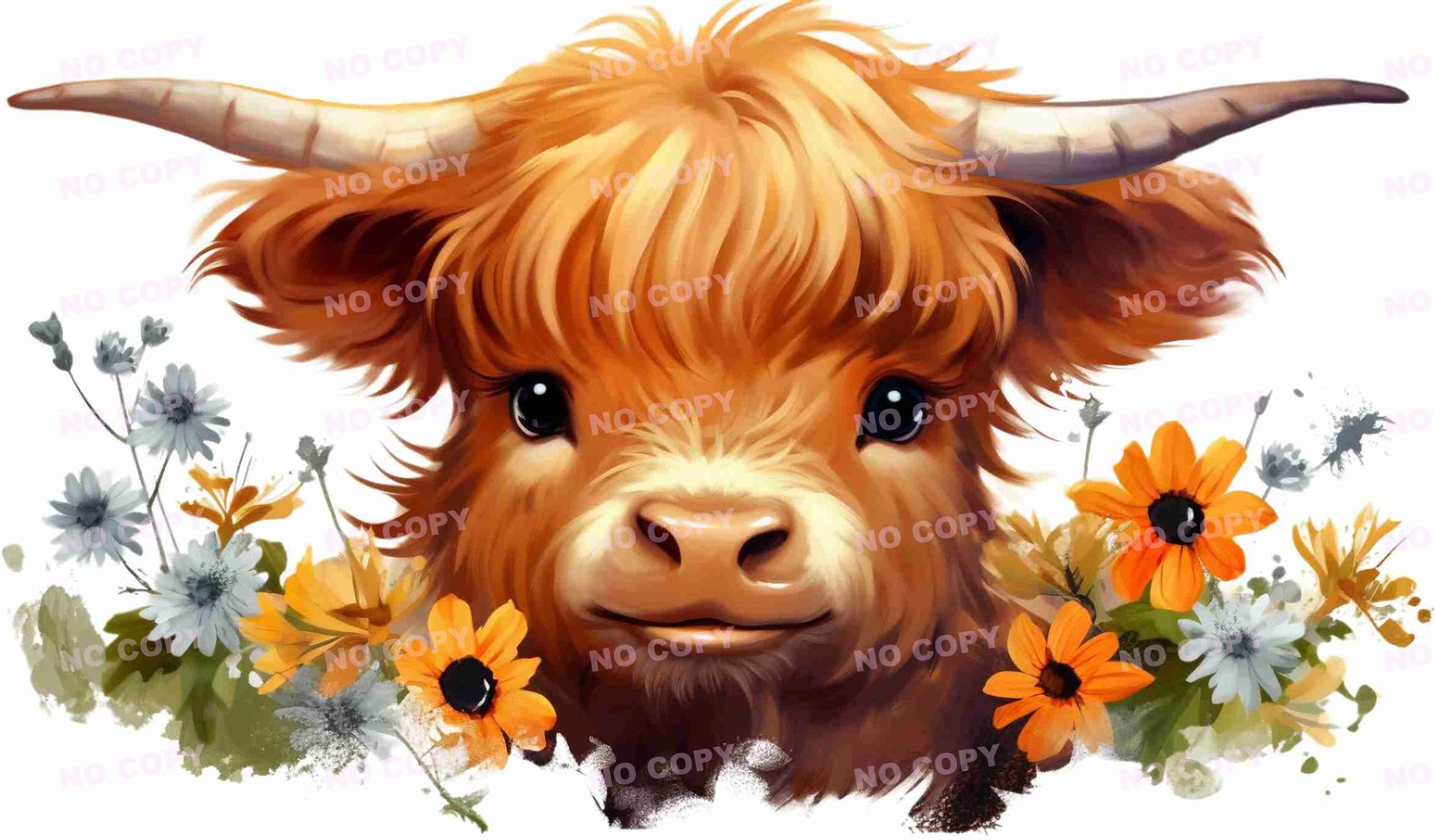 Y10442-Highland Cow