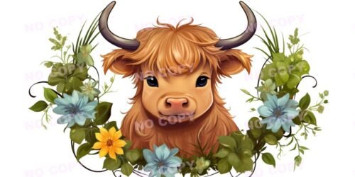 Y10459-Highland Cow