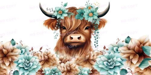 Y11534-Highland Cow