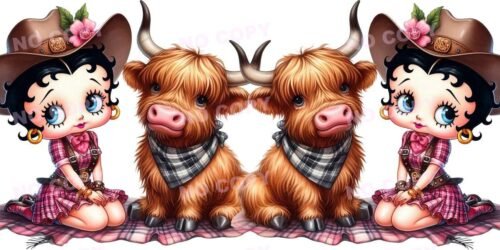 Y11820-Highland Cow