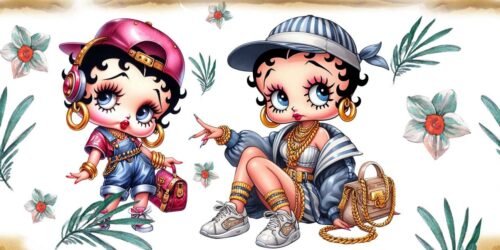 Y13357-Betty Boop