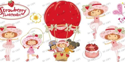 Y14015-Strawberry Shortcake