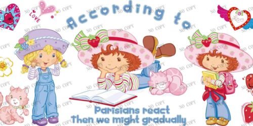 Y14019-Strawberry Shortcake