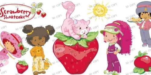 Y14020-Strawberry Shortcake