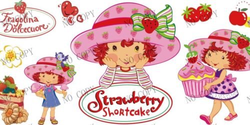 Y14022-Strawberry Shortcake