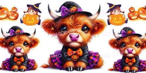Y15630-Highland Cow