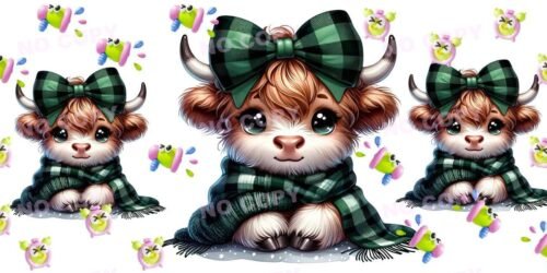 Y16301-Highland Cow