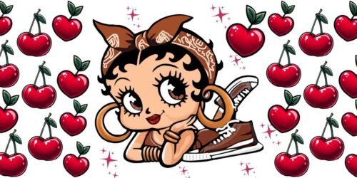 Y16364-Betty Boop