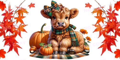 Y16558-Highland Cow