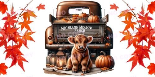 Y16560-Highland Cow