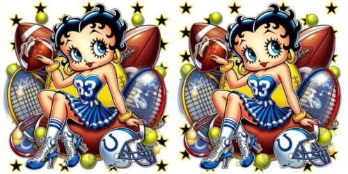Y16599-Betty Boop
