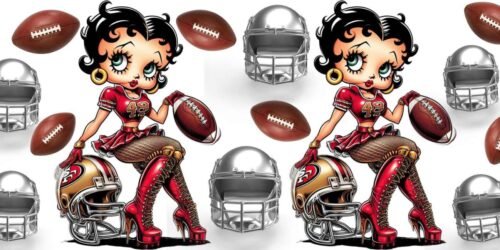 Y16603-Betty Boop