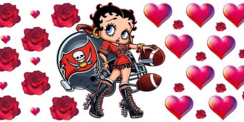 Y16609-Betty Boop