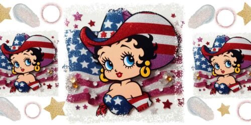 Y16621-Betty Boop