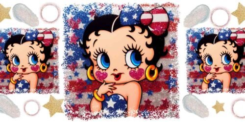 Y16622-Betty Boop