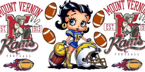 Y16683-Betty Boop
