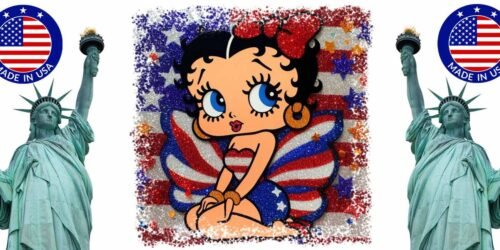 Y16697-Betty Boop