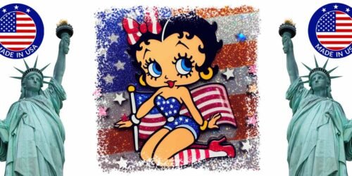 Y16698-Betty Boop