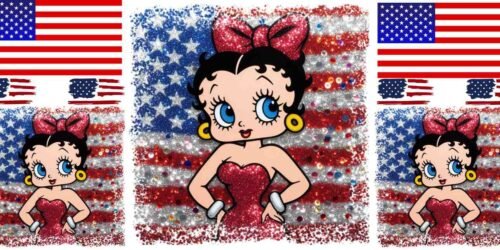 Y16705-Betty Boop
