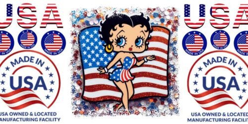Y16707-Betty Boop