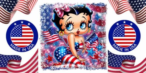 Y16713-Betty Boop