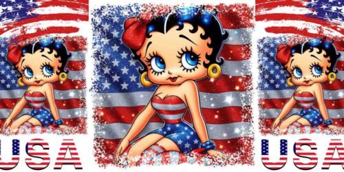 Y16714-Betty Boop
