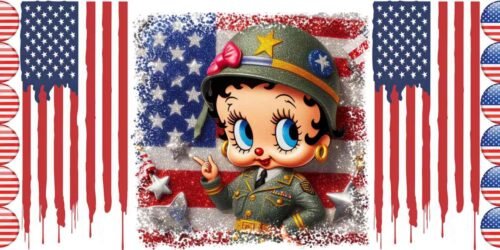 Y16719-Betty Boop