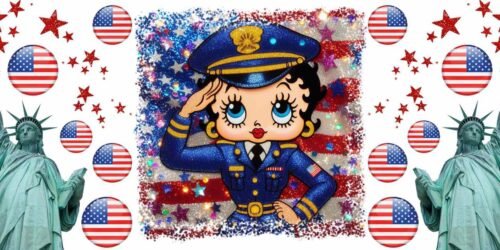 Y16723-Betty Boop