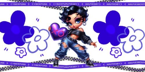 Y16880-Betty Boop