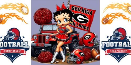 Y17334-Betty Boop