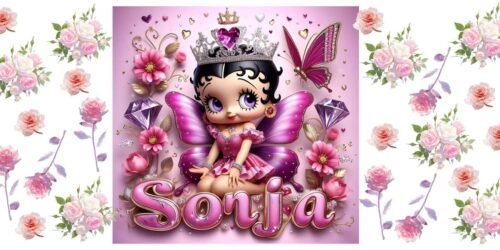 Y17464-Betty Boop