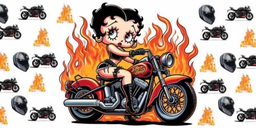 Y17478-Betty Boop