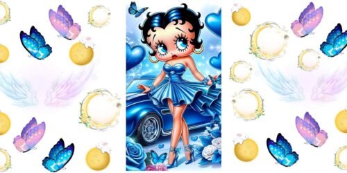 Y17686-Betty Boop