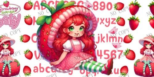Y21175-Strawberry Shortcake