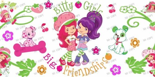 Y21177-Strawberry Shortcake