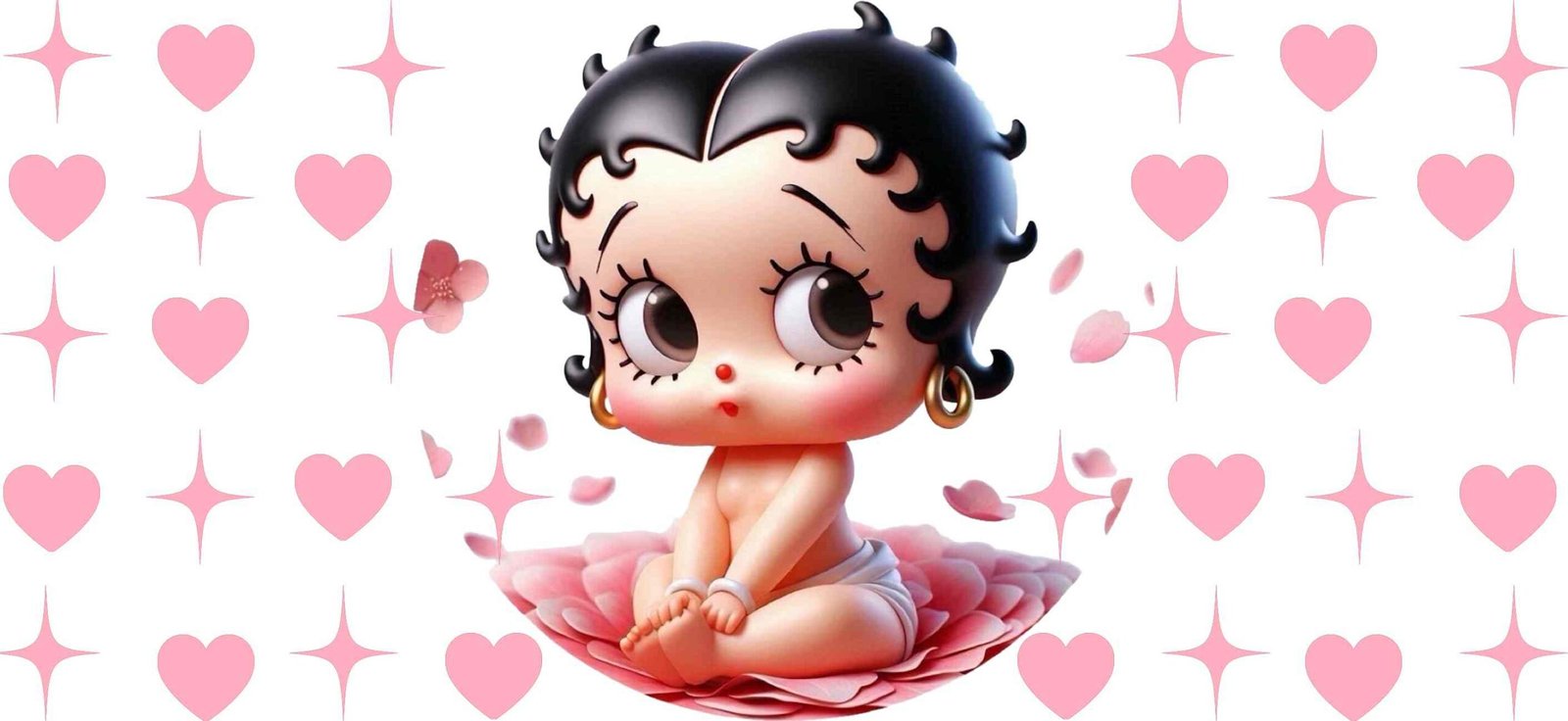 Y23203-Betty Boop