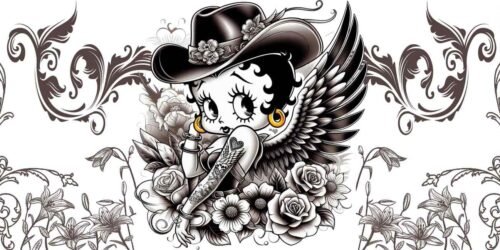 Y23205-Betty Boop