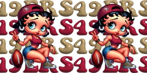 Y23875-Betty Boop