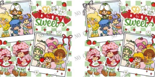 Y32607-Strawberry Shortcake