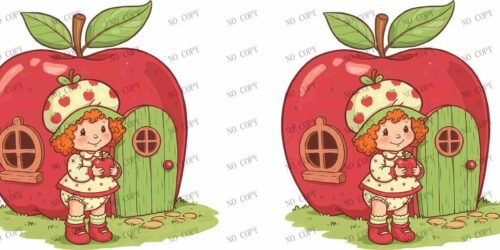 Y32618-Strawberry Shortcake