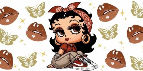 Y3513-Betty Boop