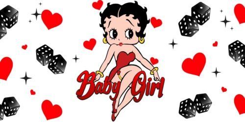 Y3652-Betty Boop