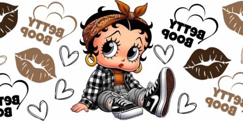 Y3855-Betty Boop